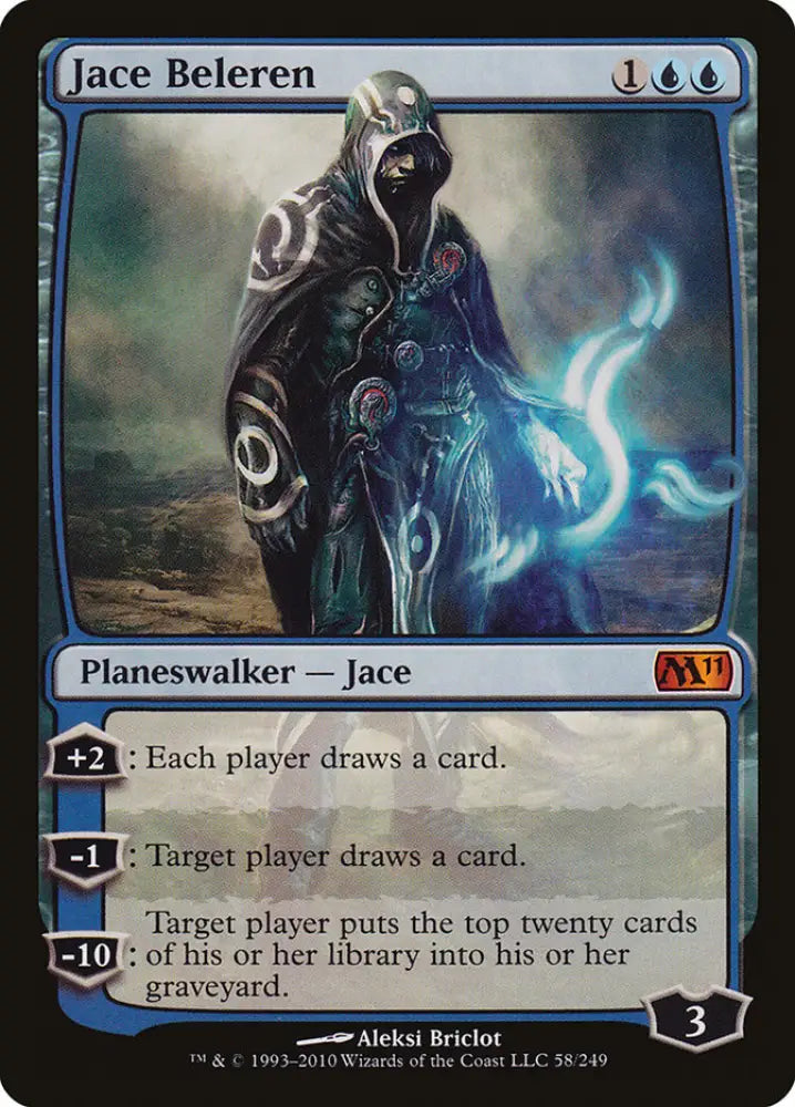 Jace Beleren [Magic 2011] - MTG Single
