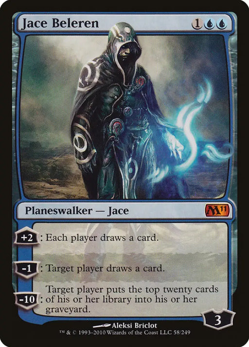 Jace Beleren [Magic 2011] - MTG Single