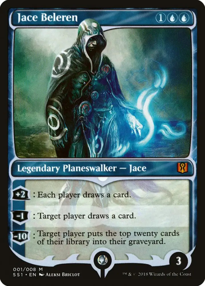 Jace Beleren [Signature Spellbook: Jace] - MTG Single