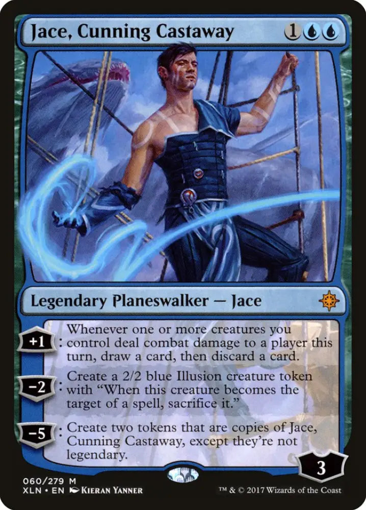 Jace Cunning Castaway [Ixalan] - MTG Single