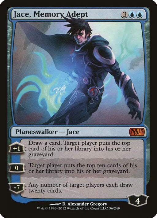 Jace Memory Adept [Magic 2013] - MTG Single