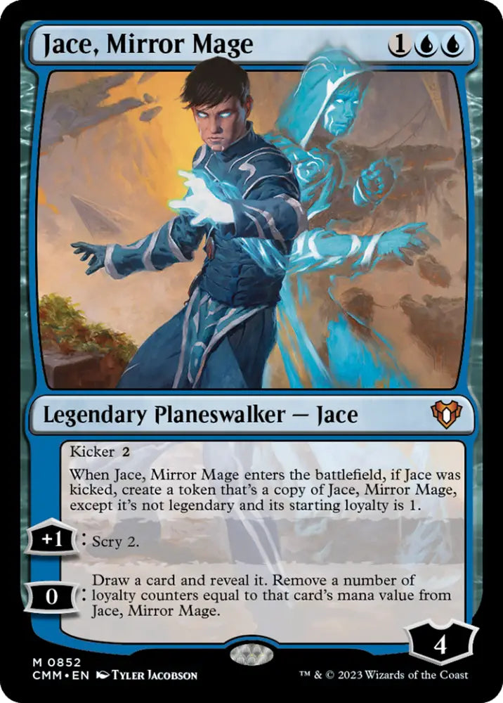 Jace Mirror Mage [Commander Masters] - MTG Single
