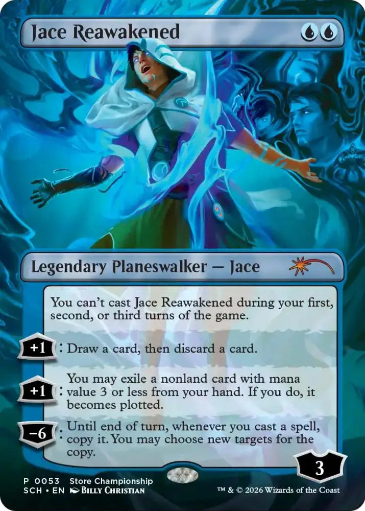Jace Reawakened (53) [Game Day Promos]
