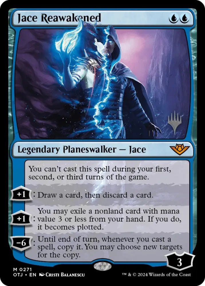 Jace Reawakened (Promo Pack) [Outlaws of Thunder Junction Promos] - MTG Single