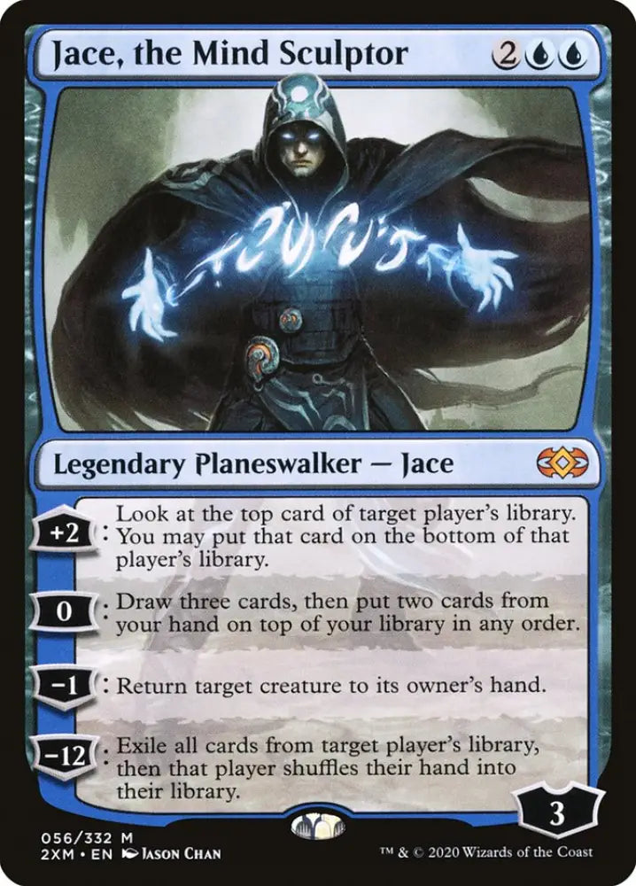 Jace the Mind Sculptor [Double Masters] - MTG Single