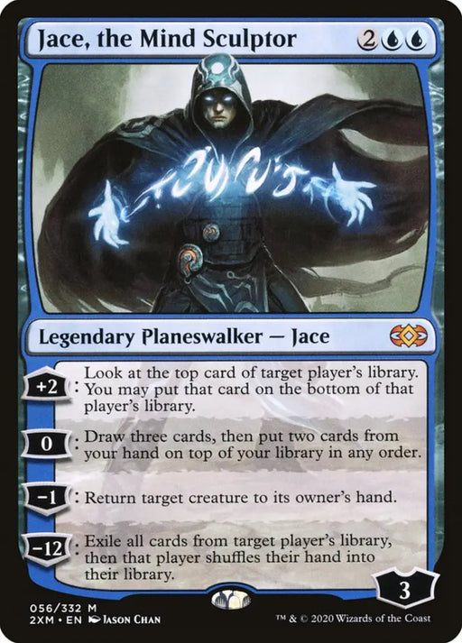 Jace the Mind Sculptor [Double Masters] - MTG Single