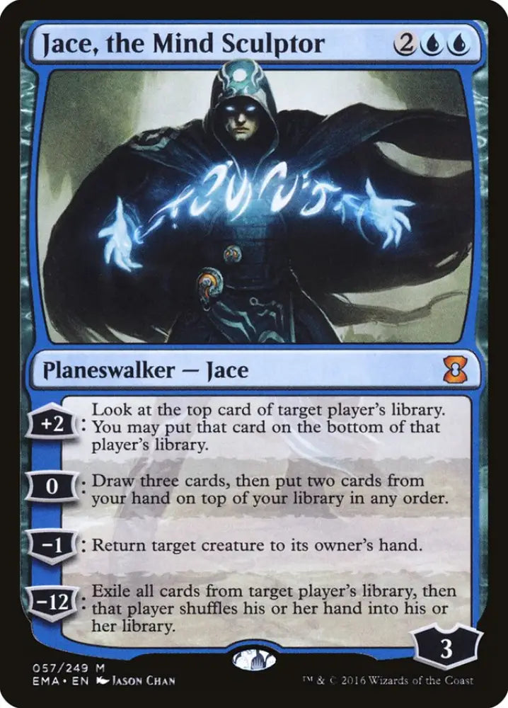 Jace the Mind Sculptor [Eternal Masters] - MTG Single