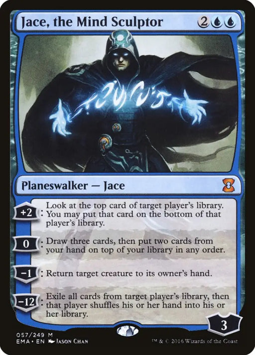 Jace the Mind Sculptor [Eternal Masters] - MTG Single