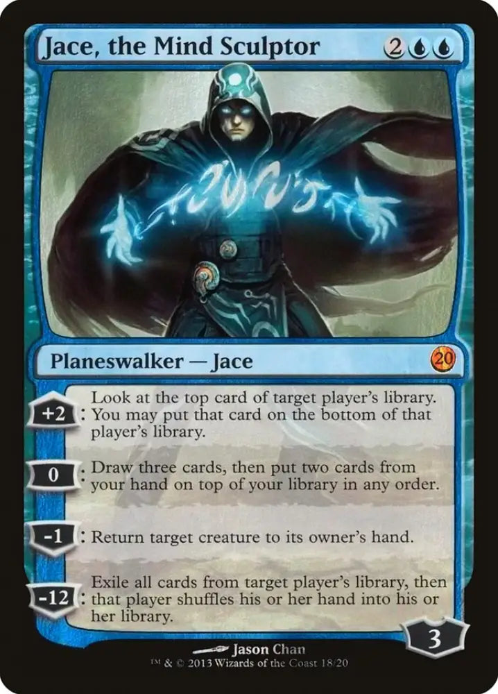 Jace the Mind Sculptor [From the Vault: Twenty] - MTG Single