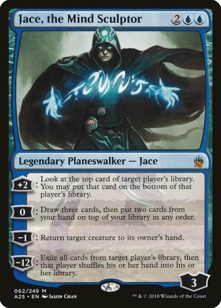 Jace the Mind Sculptor [Masters 25] - MTG Single