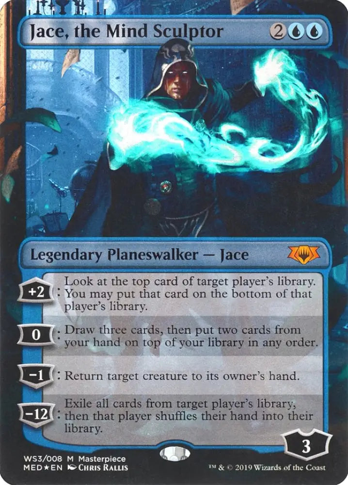 Jace the Mind Sculptor [Mythic Edition] - MTG Single