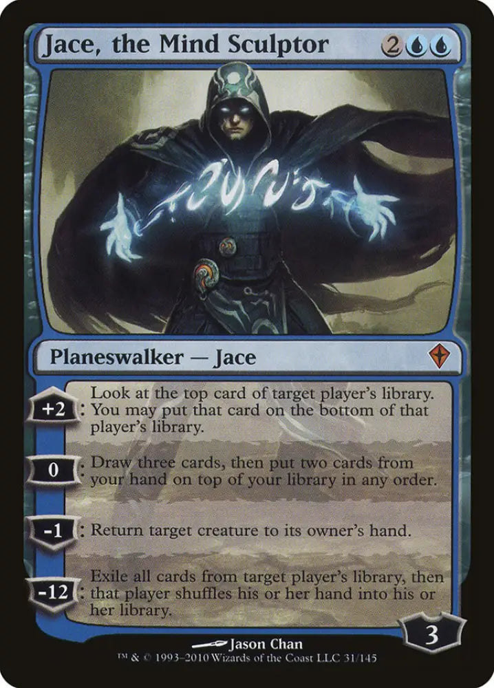 Jace the Mind Sculptor [Worldwake] - MTG Single