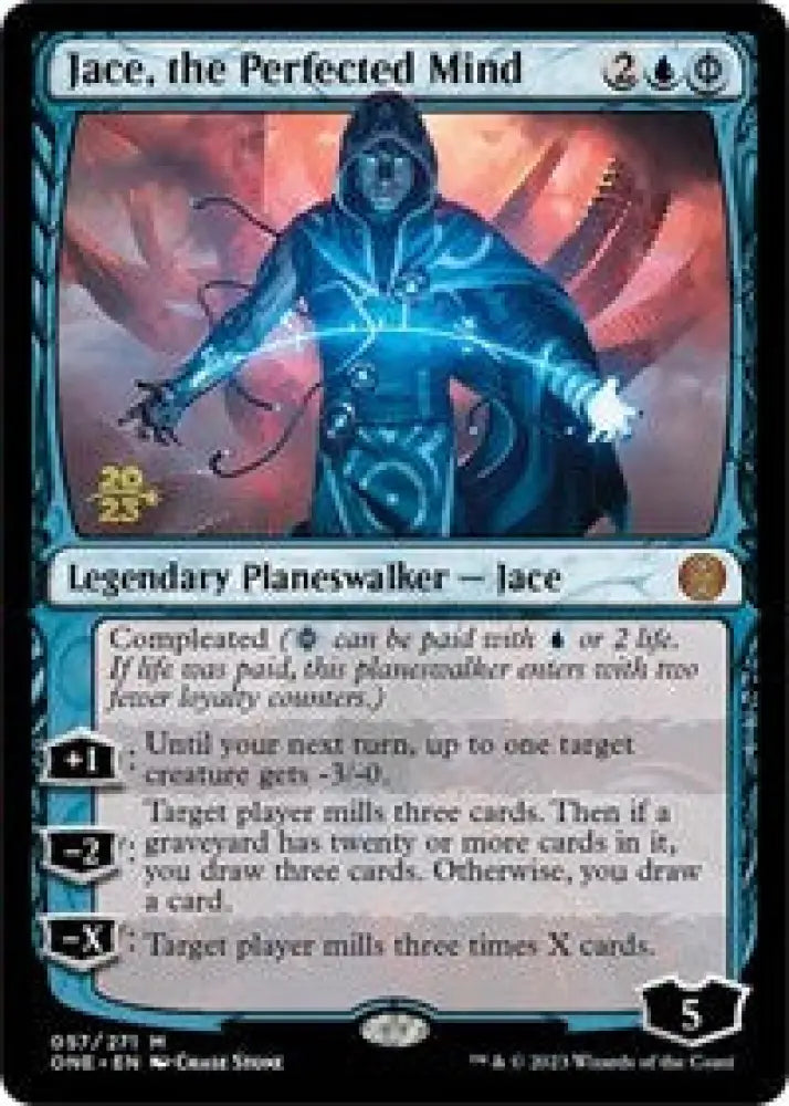 Jace, the Perfected Mind (57) [Prerelease Cards]