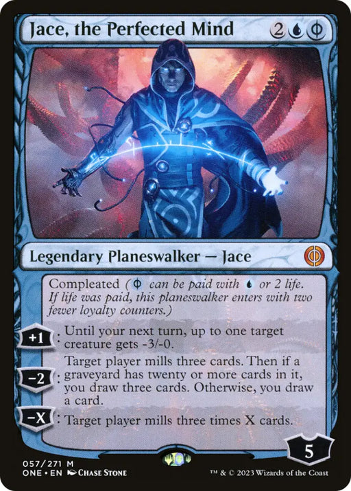 Jace the Perfected Mind [Phyrexia: All Will Be One] - MTG Single