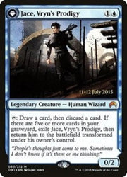 Jace, Vryn's Prodigy (60) [Prerelease Cards]
