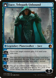 Jace Vryn’s Prodigy // Jace Telepath Unbound [From the Vault: Transform] - MTG Single