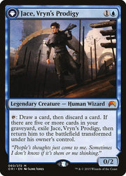 Jace Vryn’s Prodigy // Jace Telepath Unbound [Magic Origins] - MTG Single