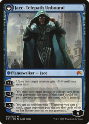 Jace Vryn’s Prodigy // Jace Telepath Unbound [Magic Origins] - MTG Single