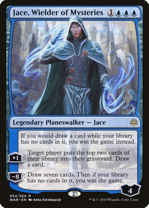 Jace Wielder of Mysteries (Promo Pack) [War of the Spark Promos] - MTG Single