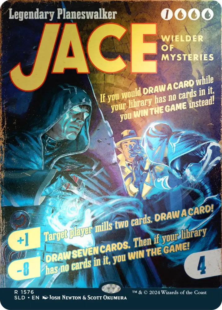 Jace Wielder of Mysteries (Rainbow Foil) [Secret Lair Drop Series] - MTG Single