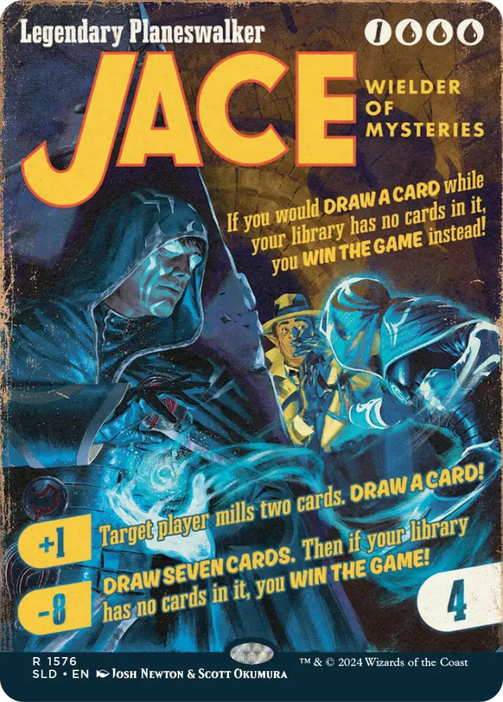 Jace Wielder of Mysteries [Secret Lair Drop Series] - MTG Single