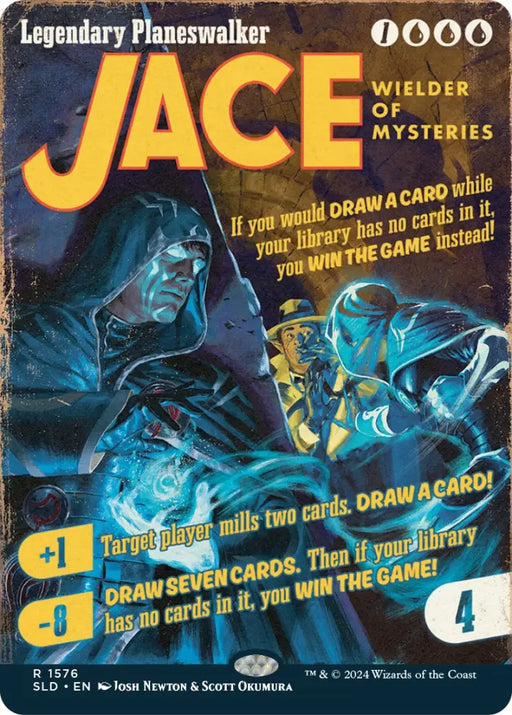 Jace Wielder of Mysteries [Secret Lair Drop Series] - MTG Single