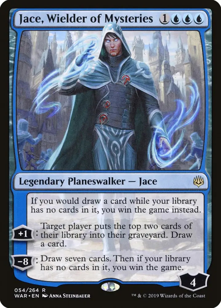 Jace Wielder of Mysteries [War of the Spark] - MTG Single