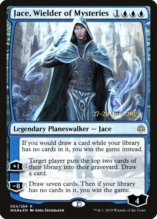 Jace Wielder of Mysteries [War of the Spark Prerelease Promos] - MTG Single