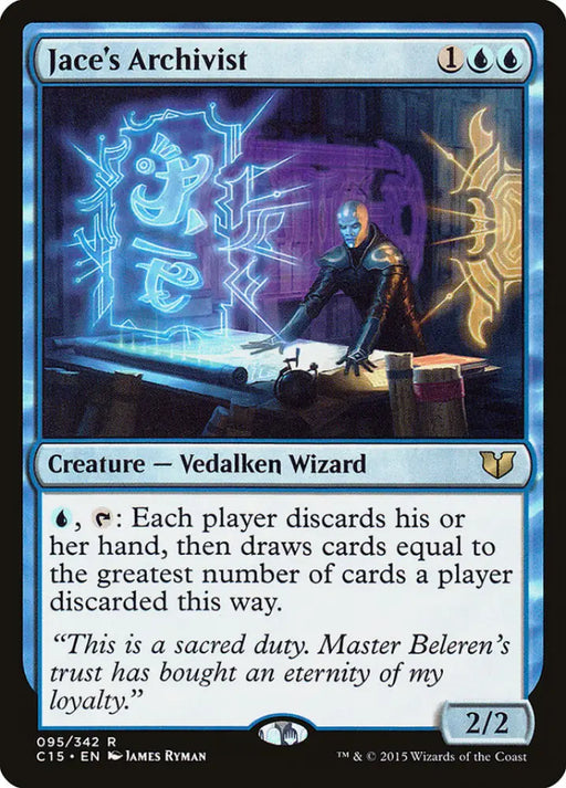 Jace’s Archivist [Commander 2015] - MTG Single