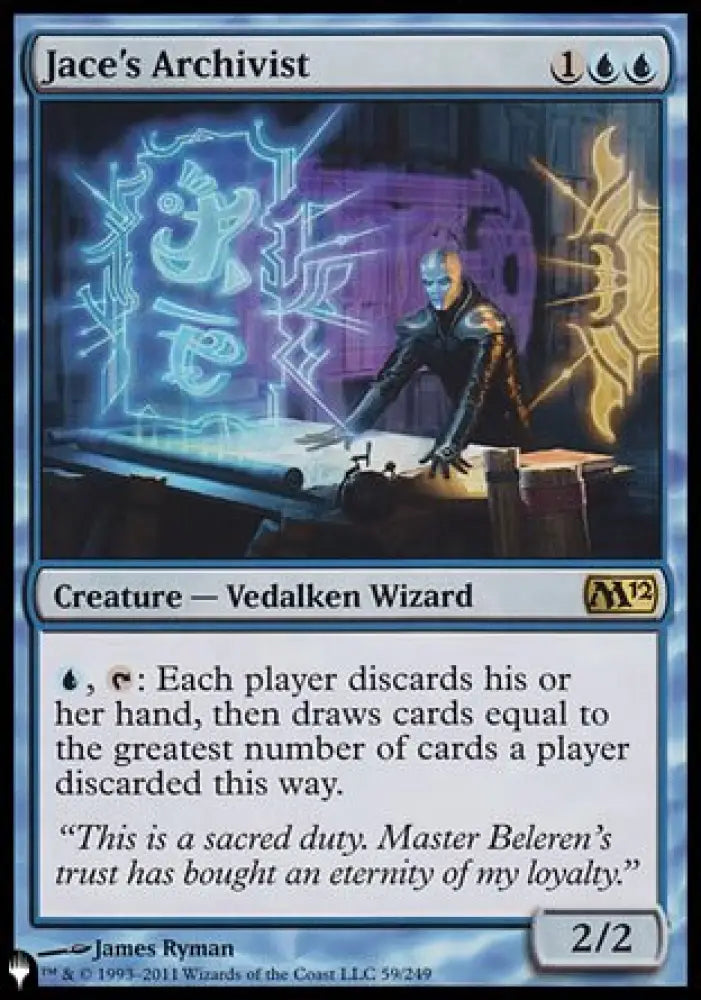 Jace’s Archivist [The List] - MTG Single