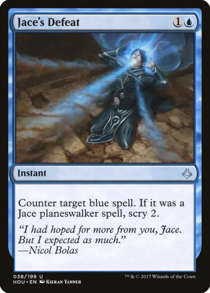 Jace’s Defeat [Hour of Devastation] - MTG Single
