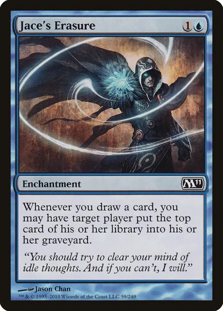 Jace’s Erasure [Magic 2011] - MTG Single