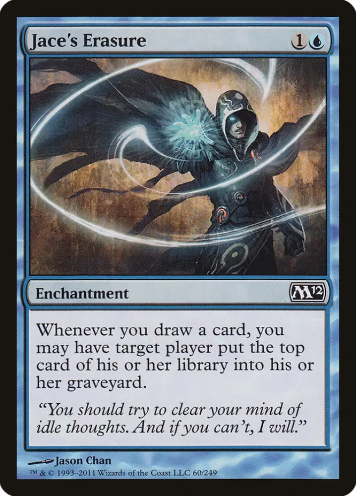Jace’s Erasure [Magic 2012] - MTG Single