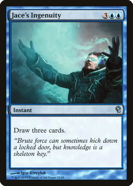 Jace’s Ingenuity [Duel Decks: Jace vs. Vraska] - MTG Single
