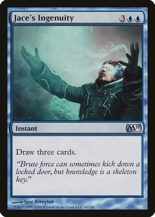 Jace’s Ingenuity [Magic 2011] - MTG Single