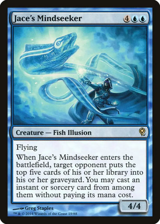 Jace’s Mindseeker [Duel Decks: Jace vs. Vraska] - MTG Single