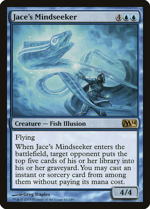 Jace’s Mindseeker [Magic 2014] - MTG Single