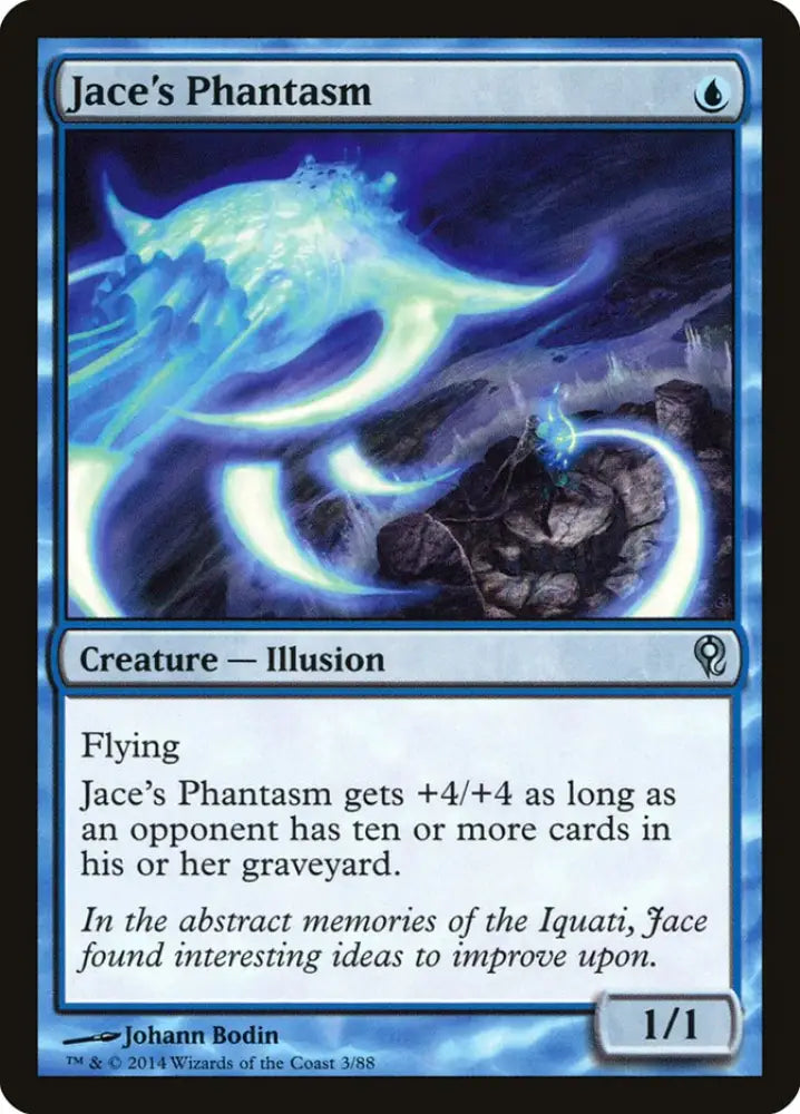 Jace’s Phantasm [Duel Decks: Jace vs. Vraska] - MTG Single