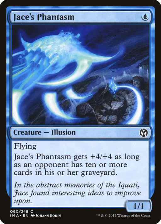 Jace’s Phantasm [Iconic Masters] - MTG Single