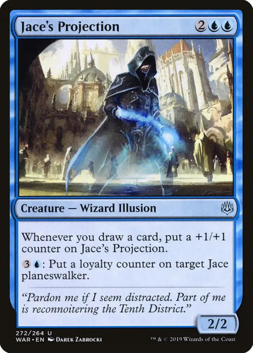 Jace’s Projection [War of the Spark] - MTG Single