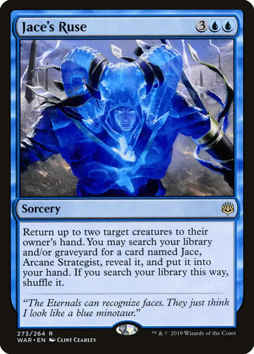 Jace’s Ruse [War of the Spark] - MTG Single