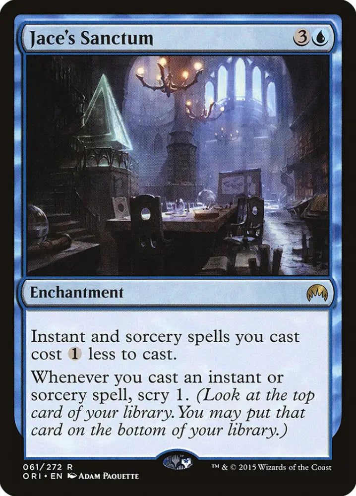 Jace’s Sanctum [Magic Origins] - MTG Single