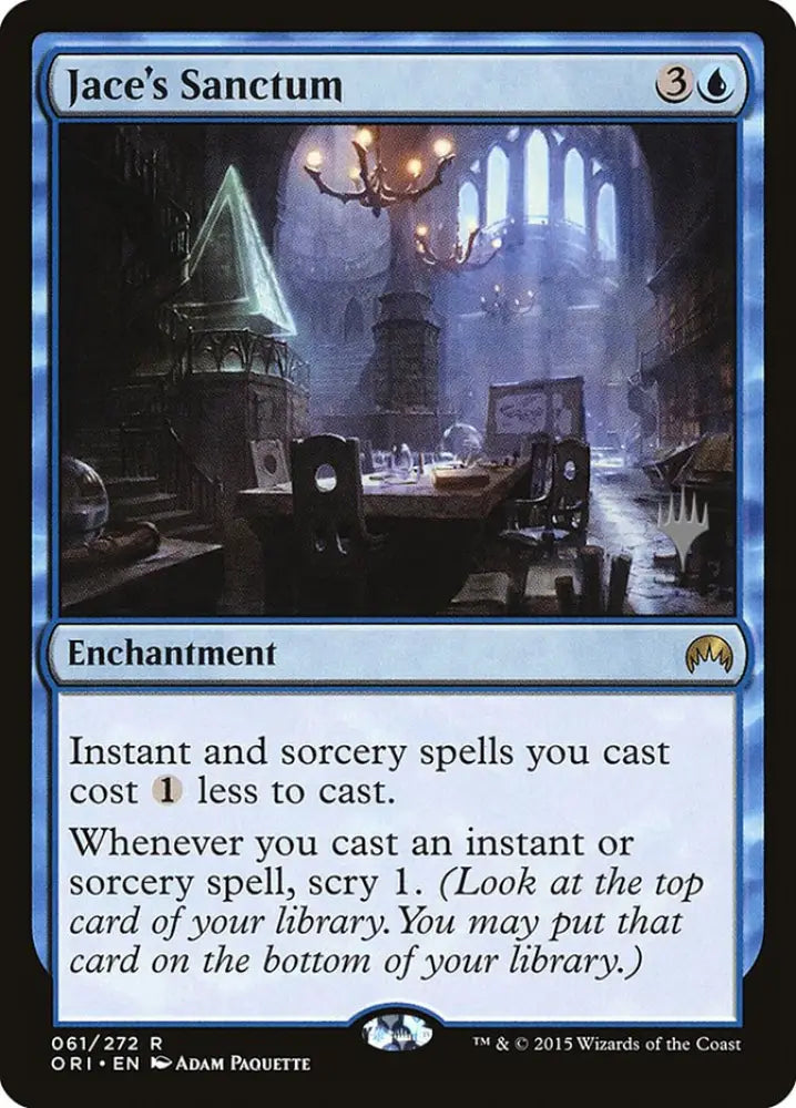 Jace’s Sanctum (Promo Pack) [Magic Origins Promos] - MTG Single