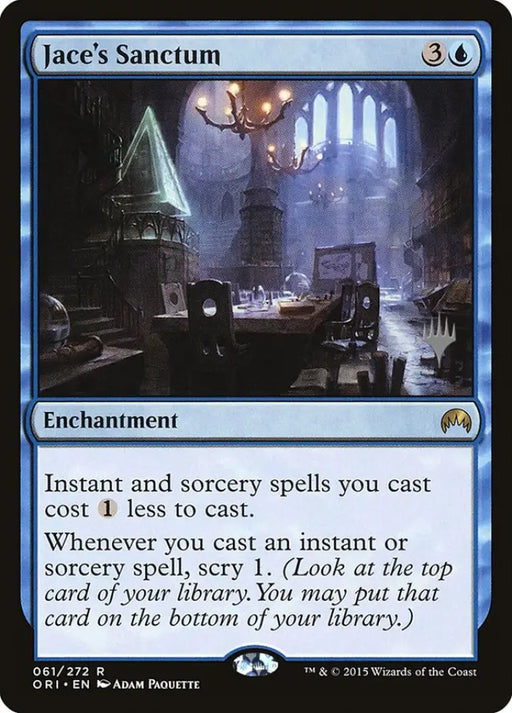Jace’s Sanctum (Promo Pack) [Magic Origins Promos] - MTG Single