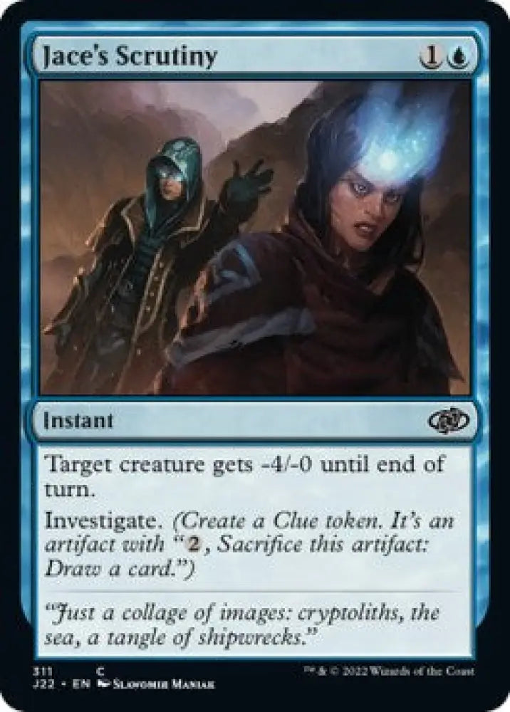 Jace’s Scrutiny [Jumpstart 2022] - MTG Single