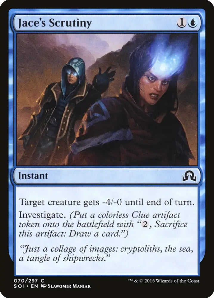 Jace’s Scrutiny [Shadows over Innistrad] - MTG Single