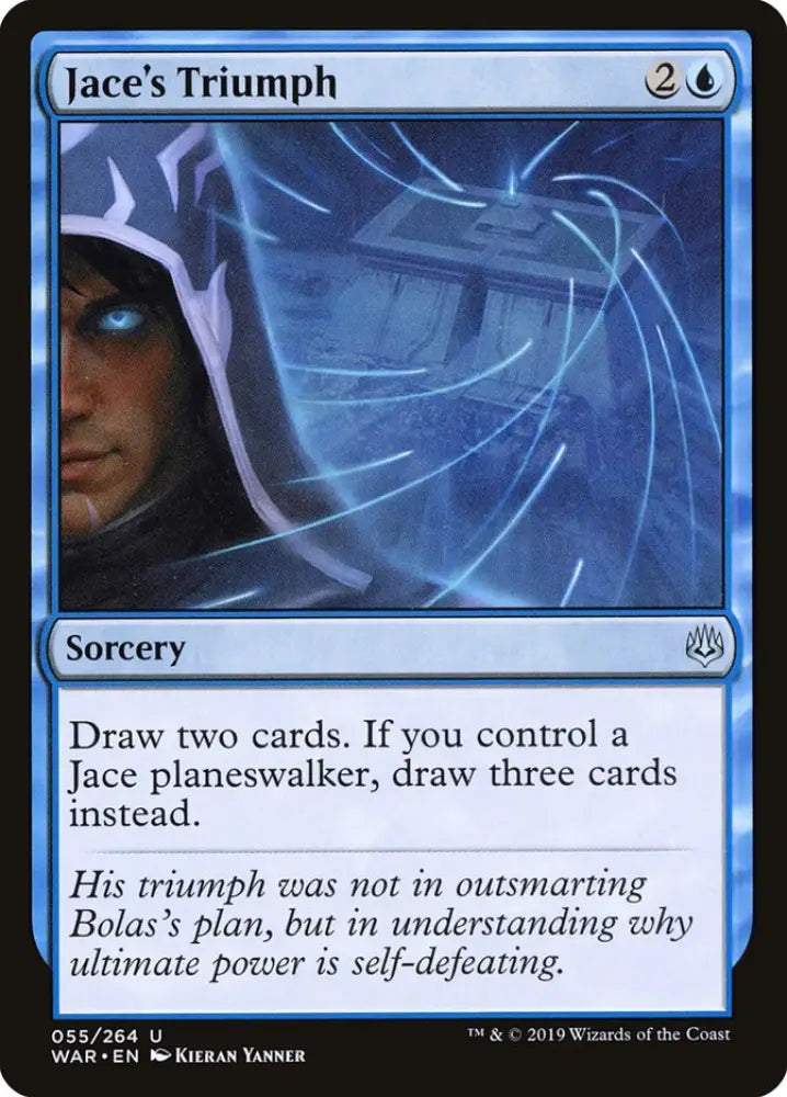 Jace’s Triumph [War of the Spark] - MTG Single