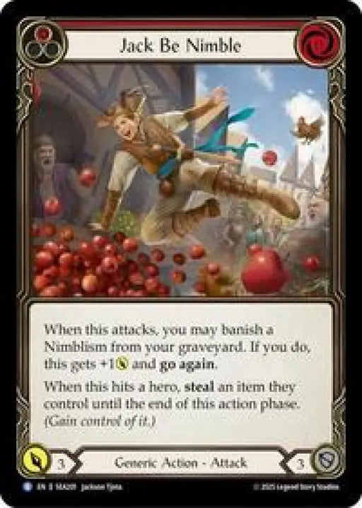 Jack Be Nimble (SEA201) [High Seas]