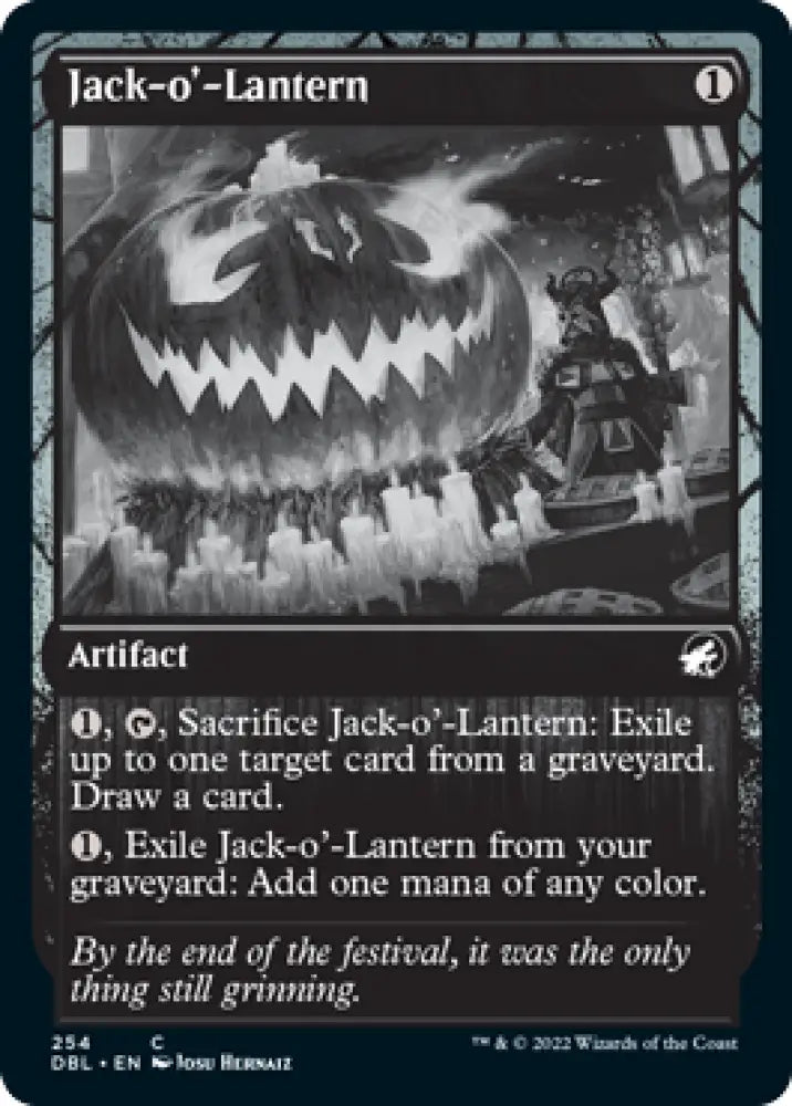 Jack-o’-Lantern [Innistrad: Double Feature] - MTG Single