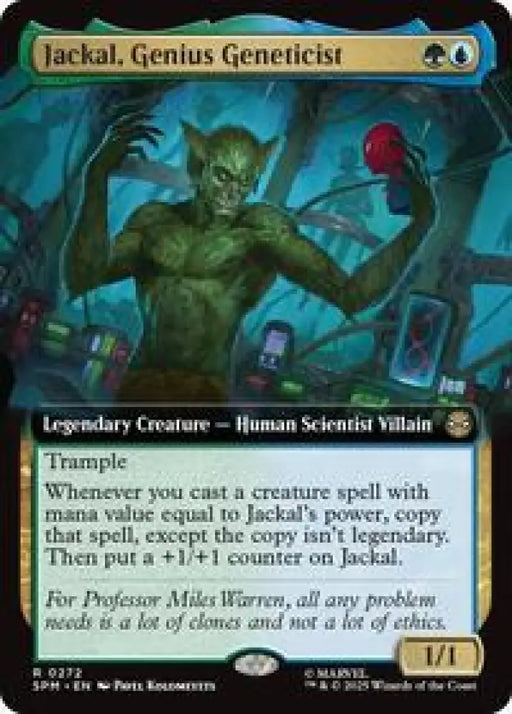 Jackal, Genius Geneticist (Extended Art) (272) [Marvel's Spider-Man]